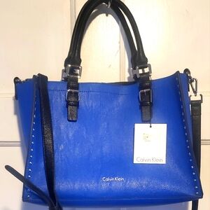 NWT Calvin Klein Satchel bag